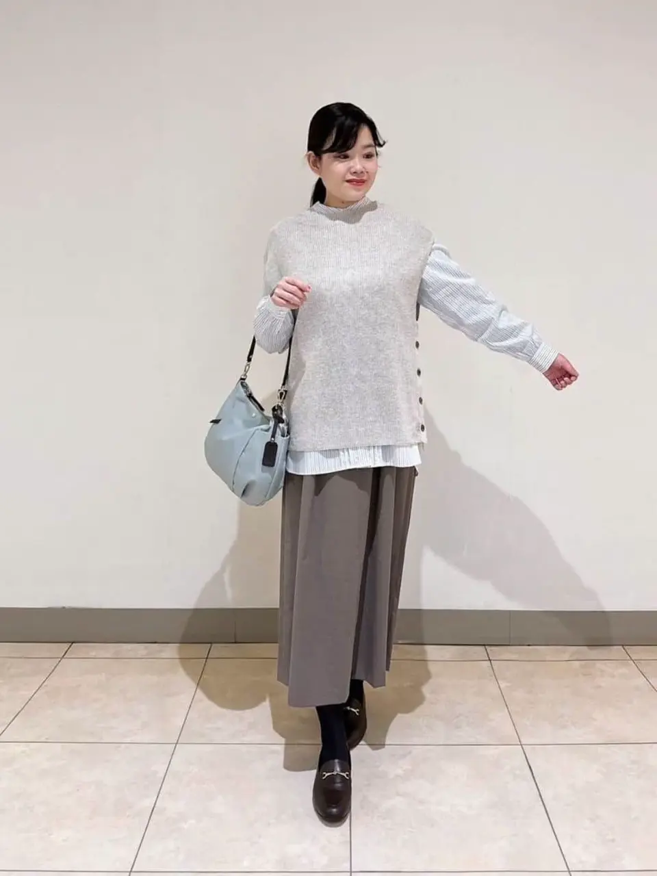 J.PRESS LADIES L 林 コーディネート画像