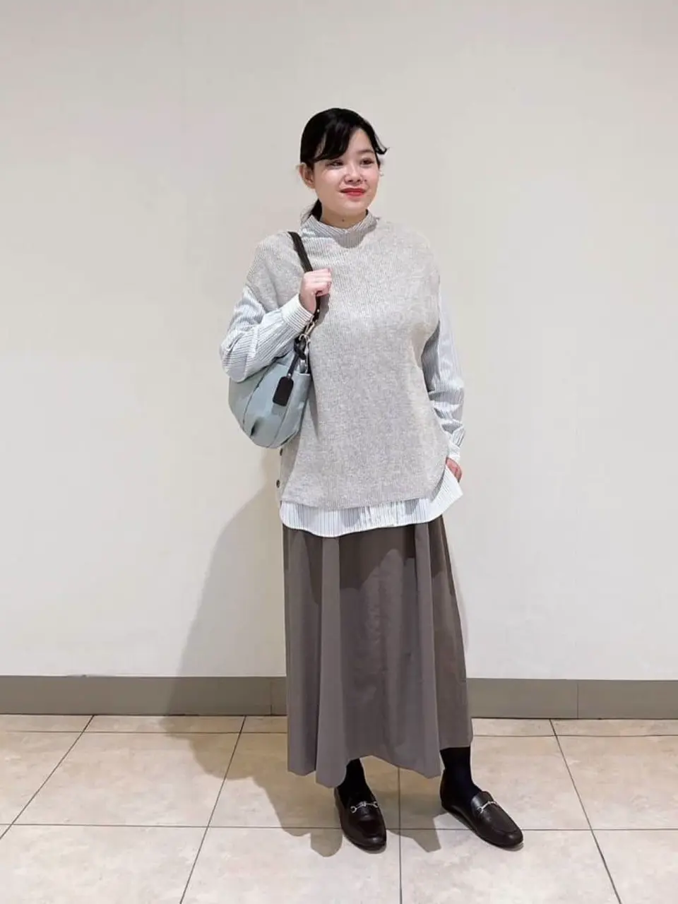 J.PRESS LADIES L 林 コーディネート画像