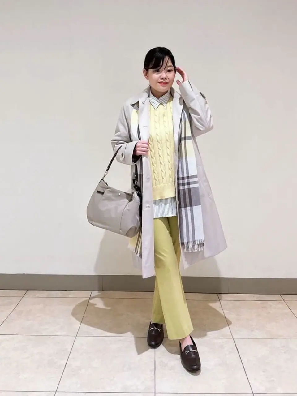 J.PRESS LADIES L 林 コーディネート画像