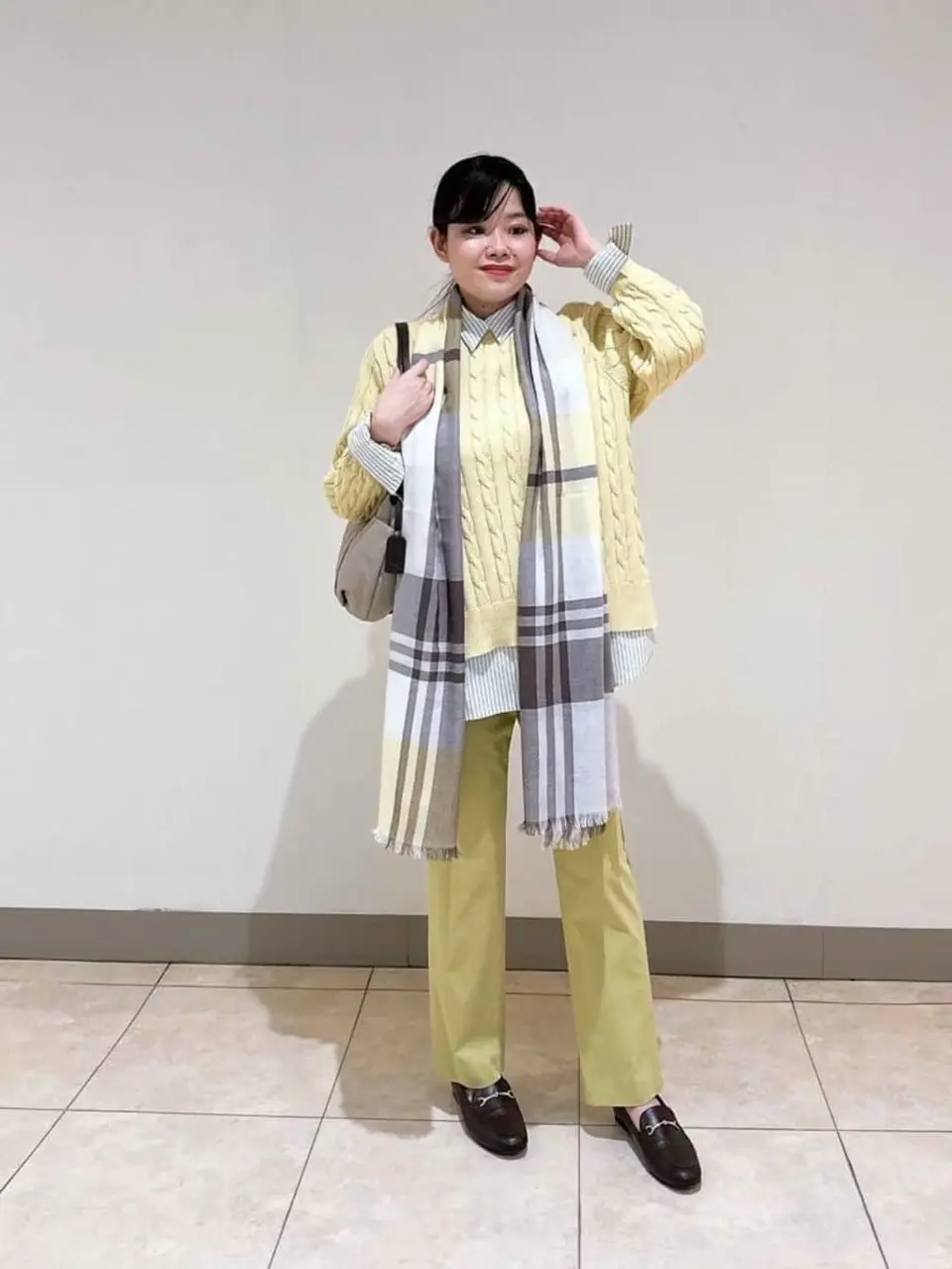 J.PRESS LADIES L 林 コーディネート画像