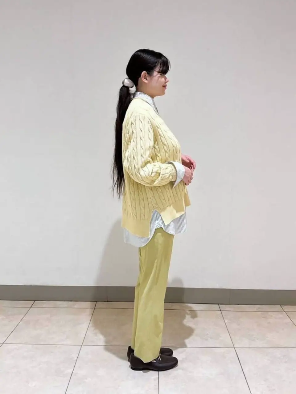 J.PRESS LADIES L 林 コーディネート画像