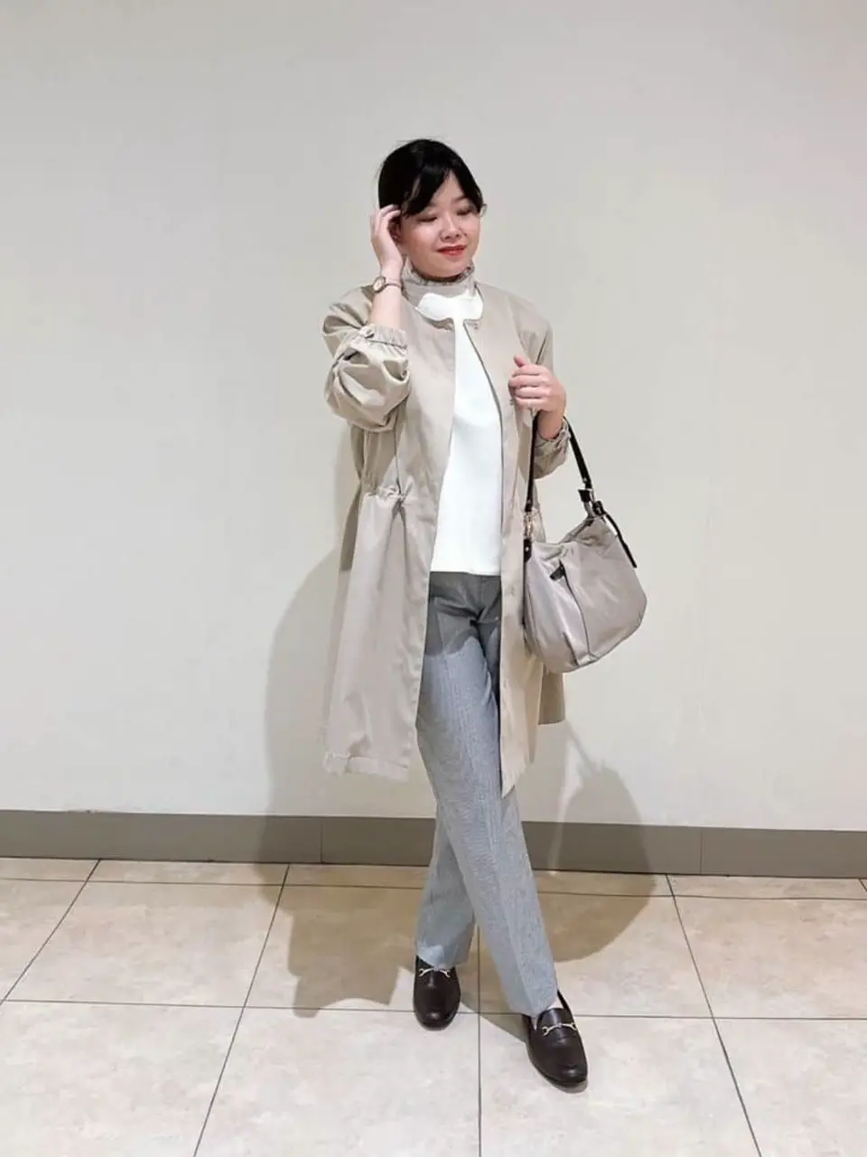 J.PRESS LADIES L 林 コーディネート画像