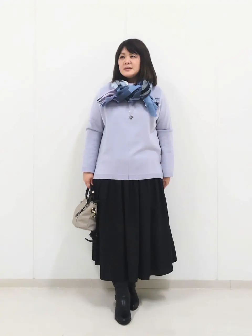 J.PRESS LADIES L 河野 コーディネート画像