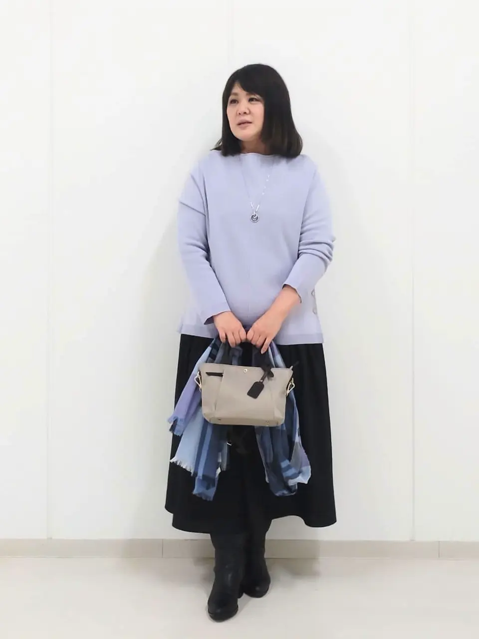 J.PRESS LADIES L 河野 コーディネート画像