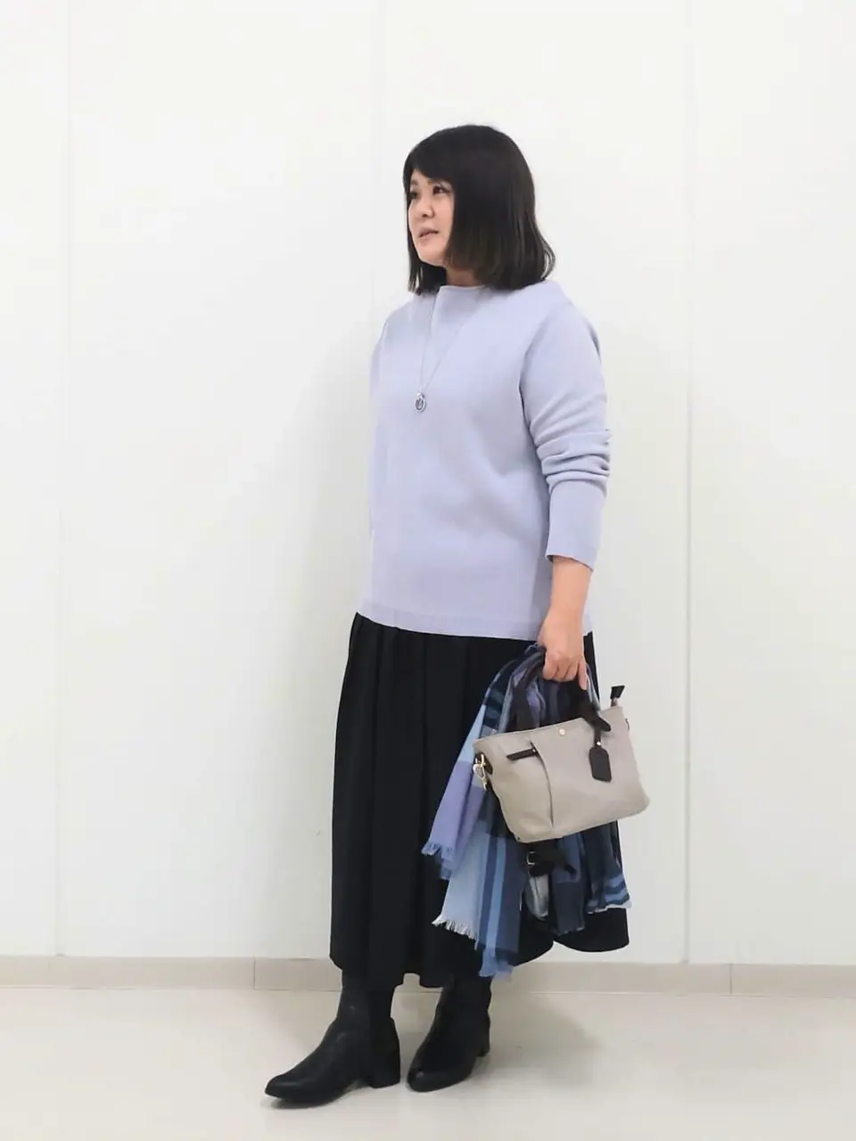 J.PRESS LADIES L 河野 コーディネート画像