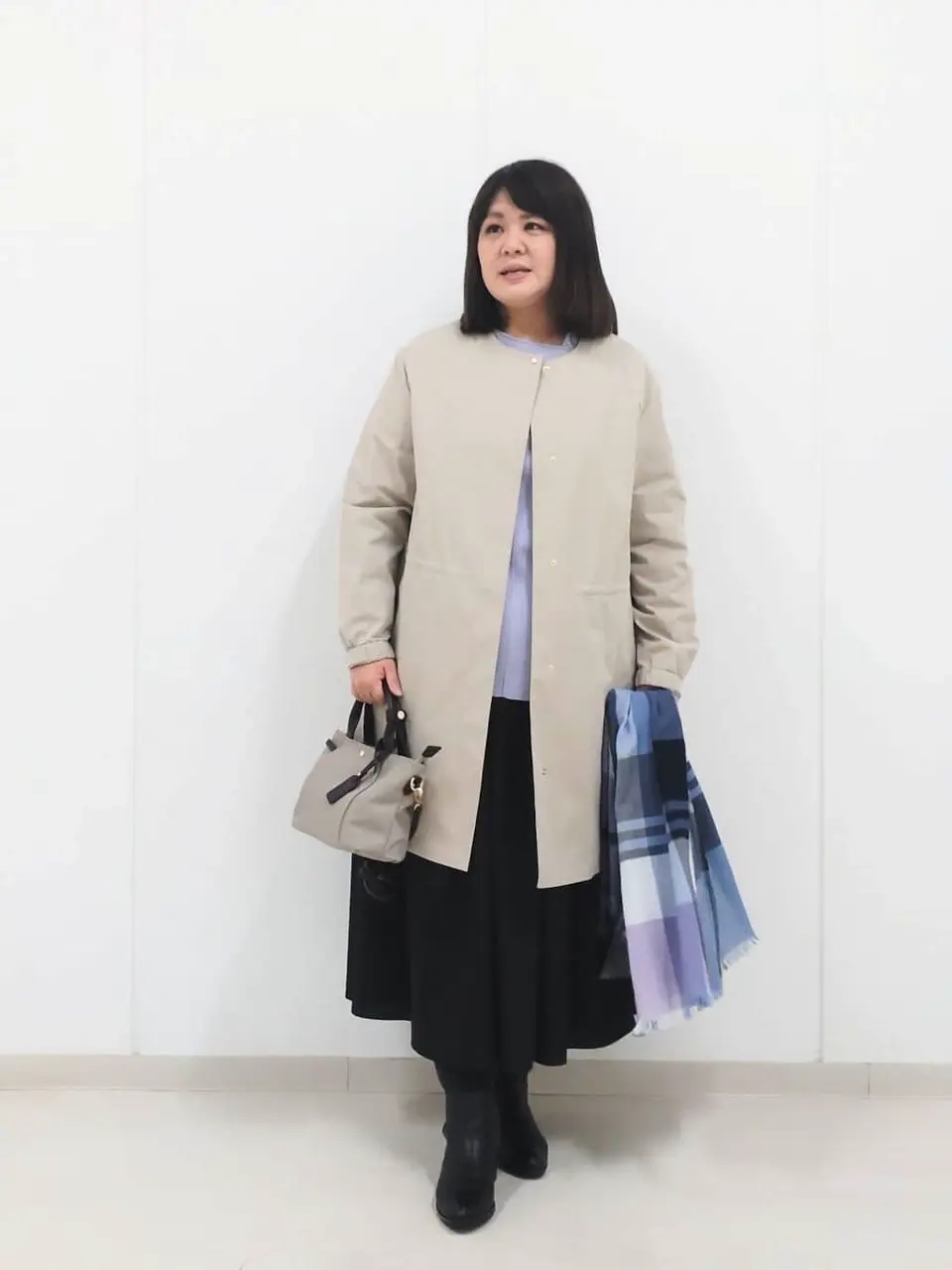 J.PRESS LADIES L 河野 コーディネート画像