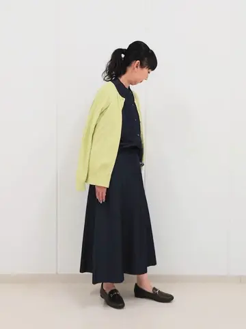 J.PRESS LADIES L スタッフ コーディネート画像