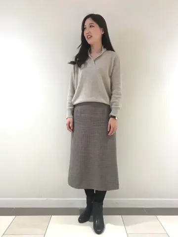 J.PRESS LADIES L 早川 コーディネート画像