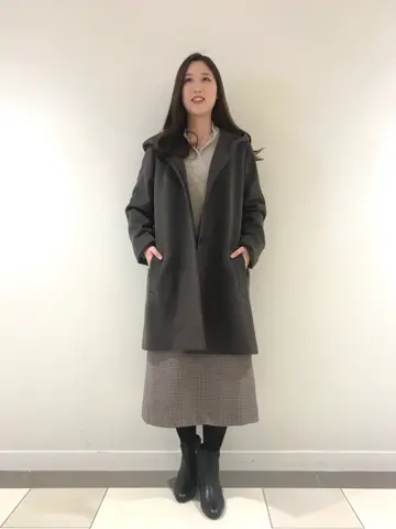 J.PRESS LADIES L 早川 コーディネート画像