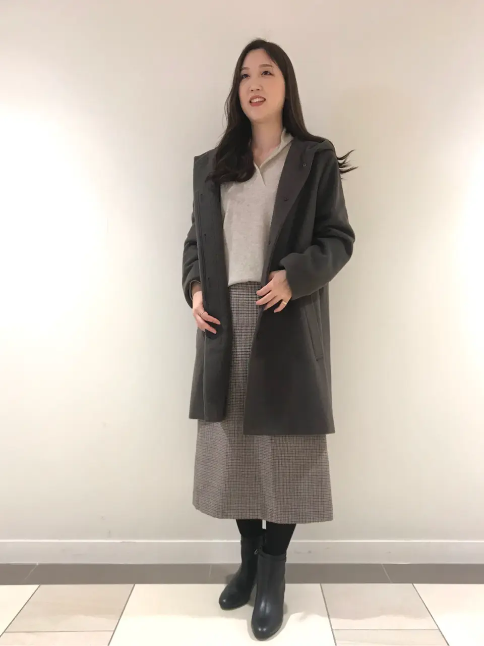 J.PRESS LADIES L 早川 コーディネート画像