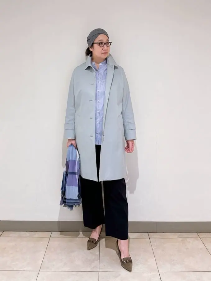 J.PRESS LADIES L スタッフ コーディネート画像