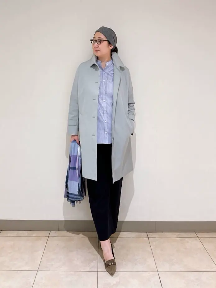 J.PRESS LADIES L スタッフ コーディネート画像