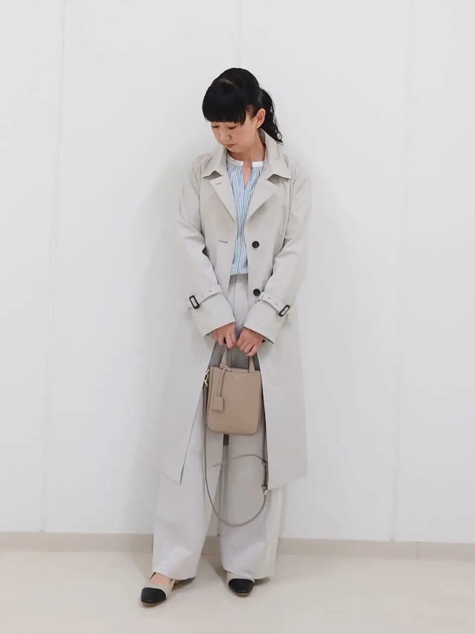 J.PRESS LADIES L スタッフ コーディネート画像
