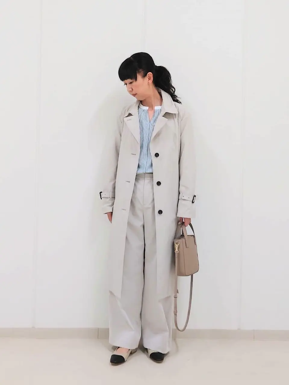 J.PRESS LADIES L スタッフ コーディネート画像