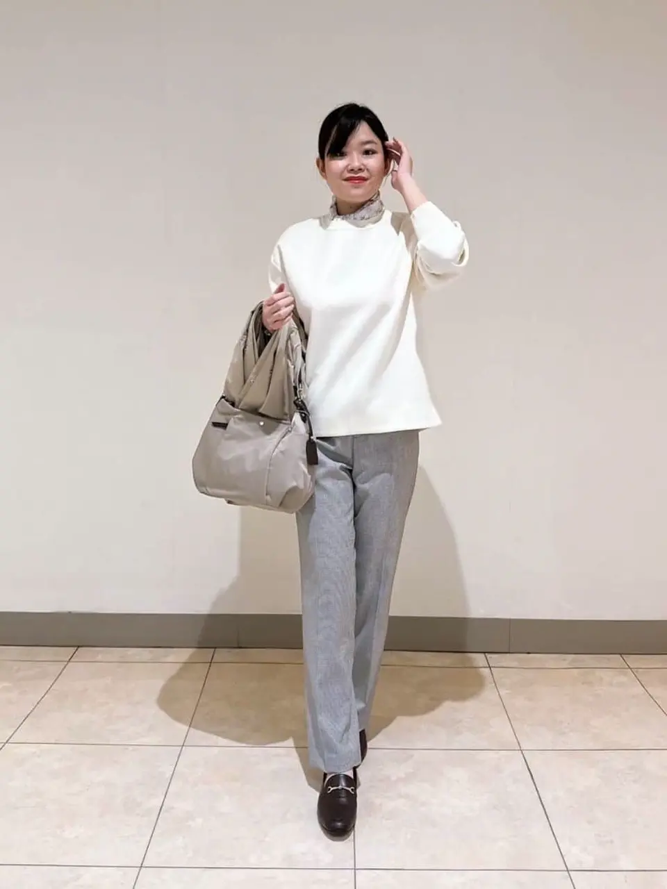 J.PRESS LADIES L 林 コーディネート画像