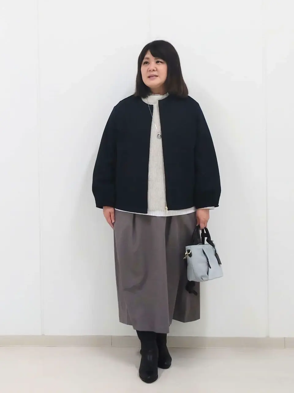 J.PRESS LADIES L 河野 コーディネート画像