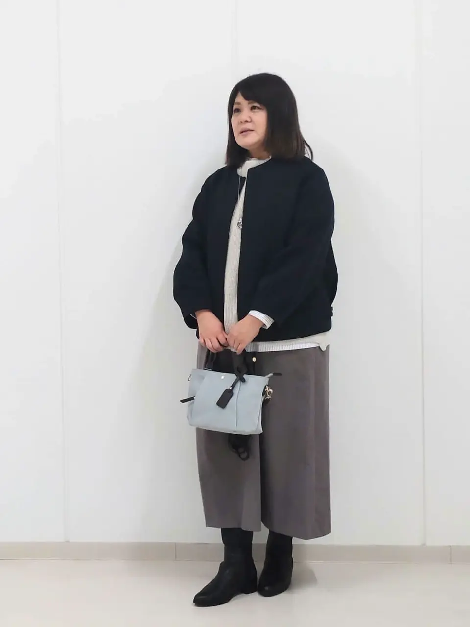 J.PRESS LADIES L 河野 コーディネート画像