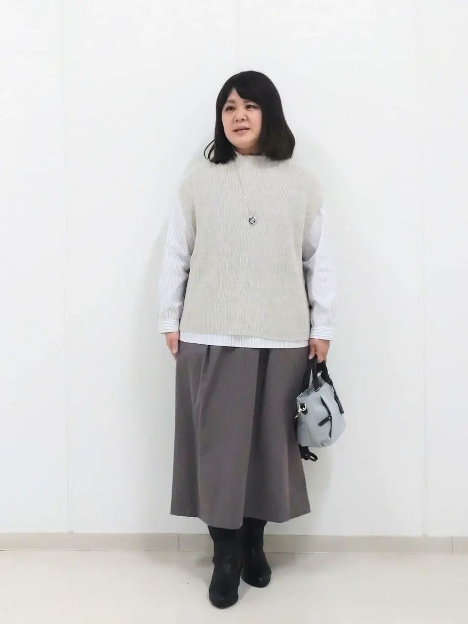 J.PRESS LADIES L 河野 コーディネート画像