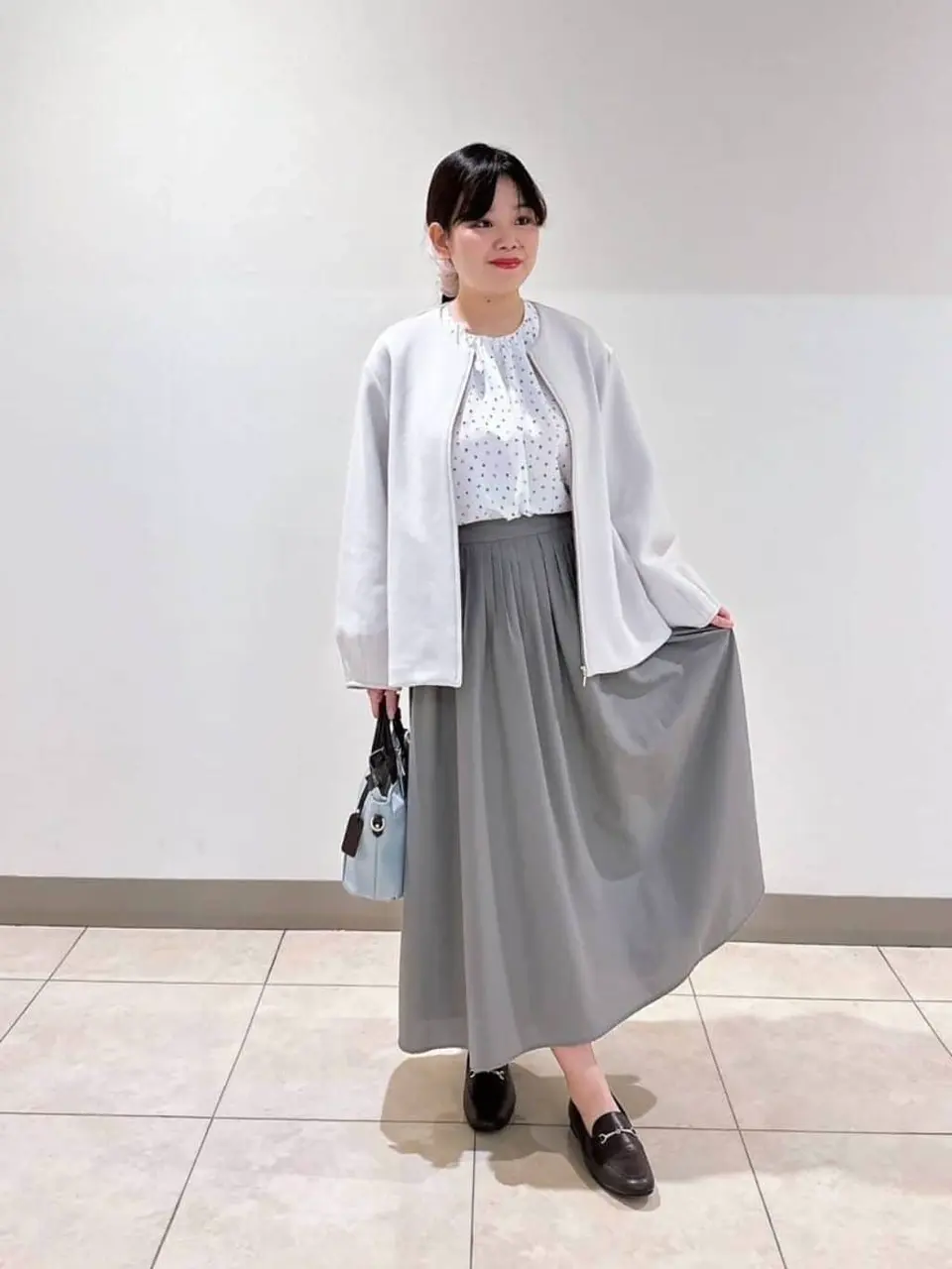 J.PRESS LADIES L 林 コーディネート画像