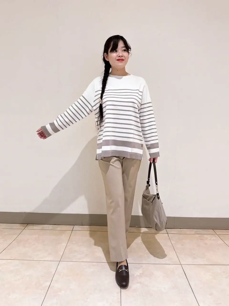 J.PRESS LADIES L 林 コーディネート画像