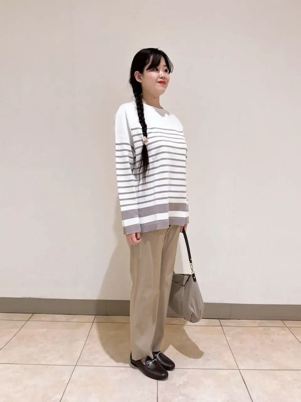 J.PRESS LADIES L 林 コーディネート画像