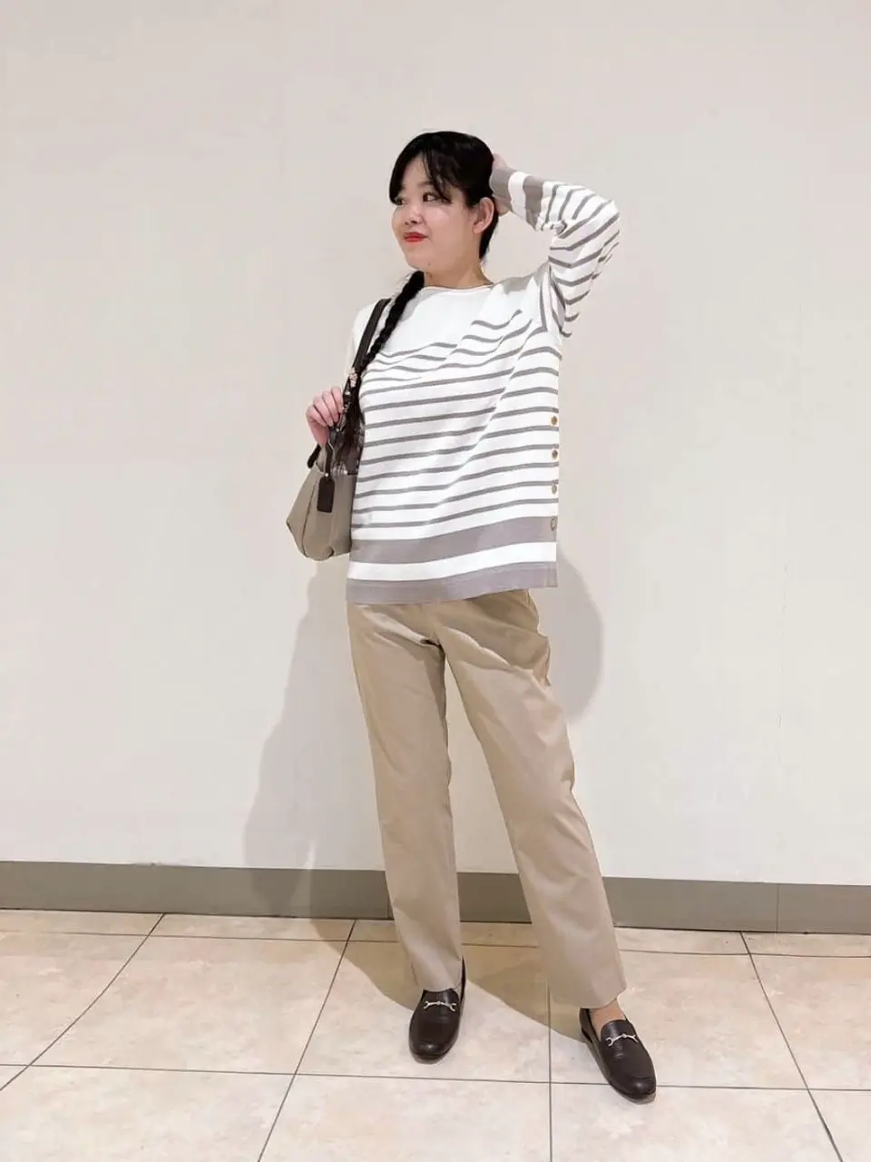 J.PRESS LADIES L 林 コーディネート画像