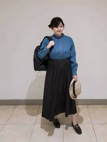 J.PRESS LADIES L 林 コーディネート画像