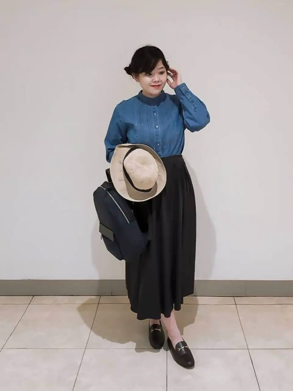 J.PRESS LADIES L 林 コーディネート画像