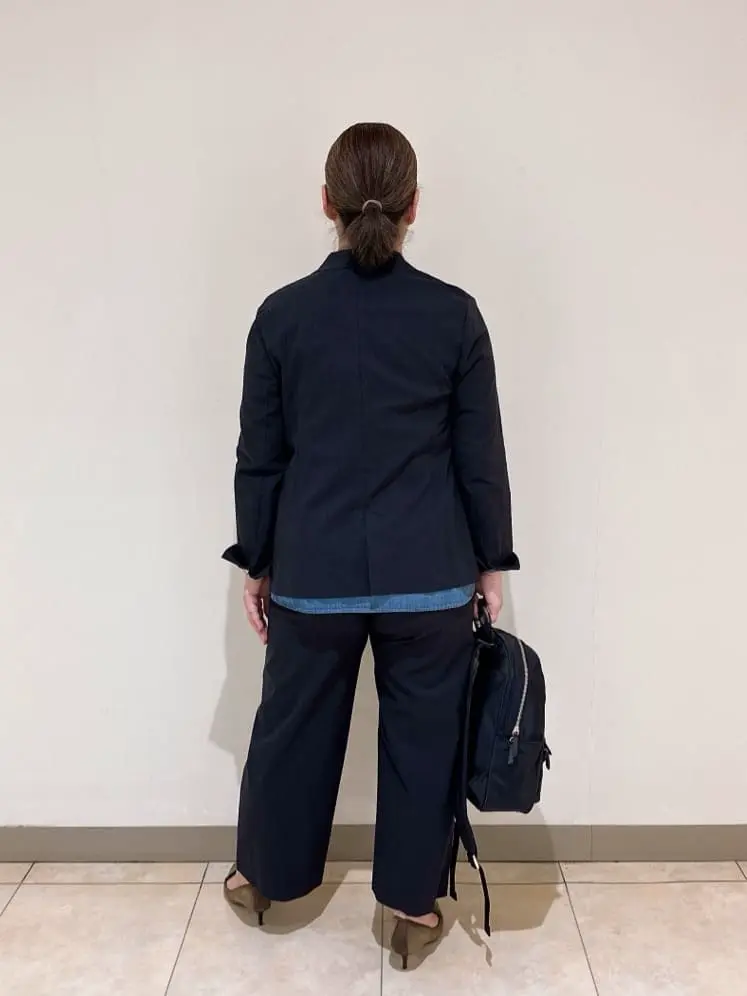 J.PRESS LADIES L スタッフ コーディネート画像