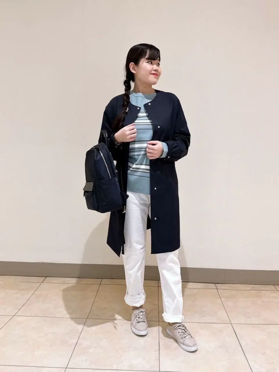 J.PRESS LADIES L 林 コーディネート画像