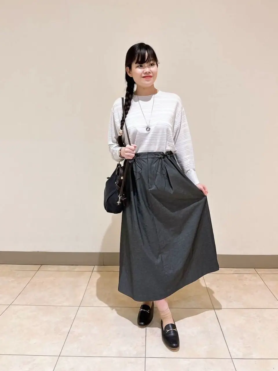 J.PRESS LADIES L 林 コーディネート画像