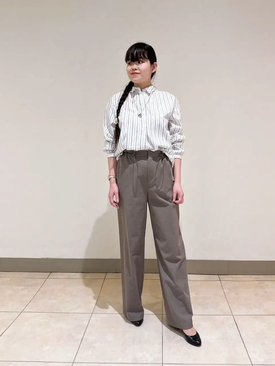 J.PRESS LADIES L 林 コーディネート画像