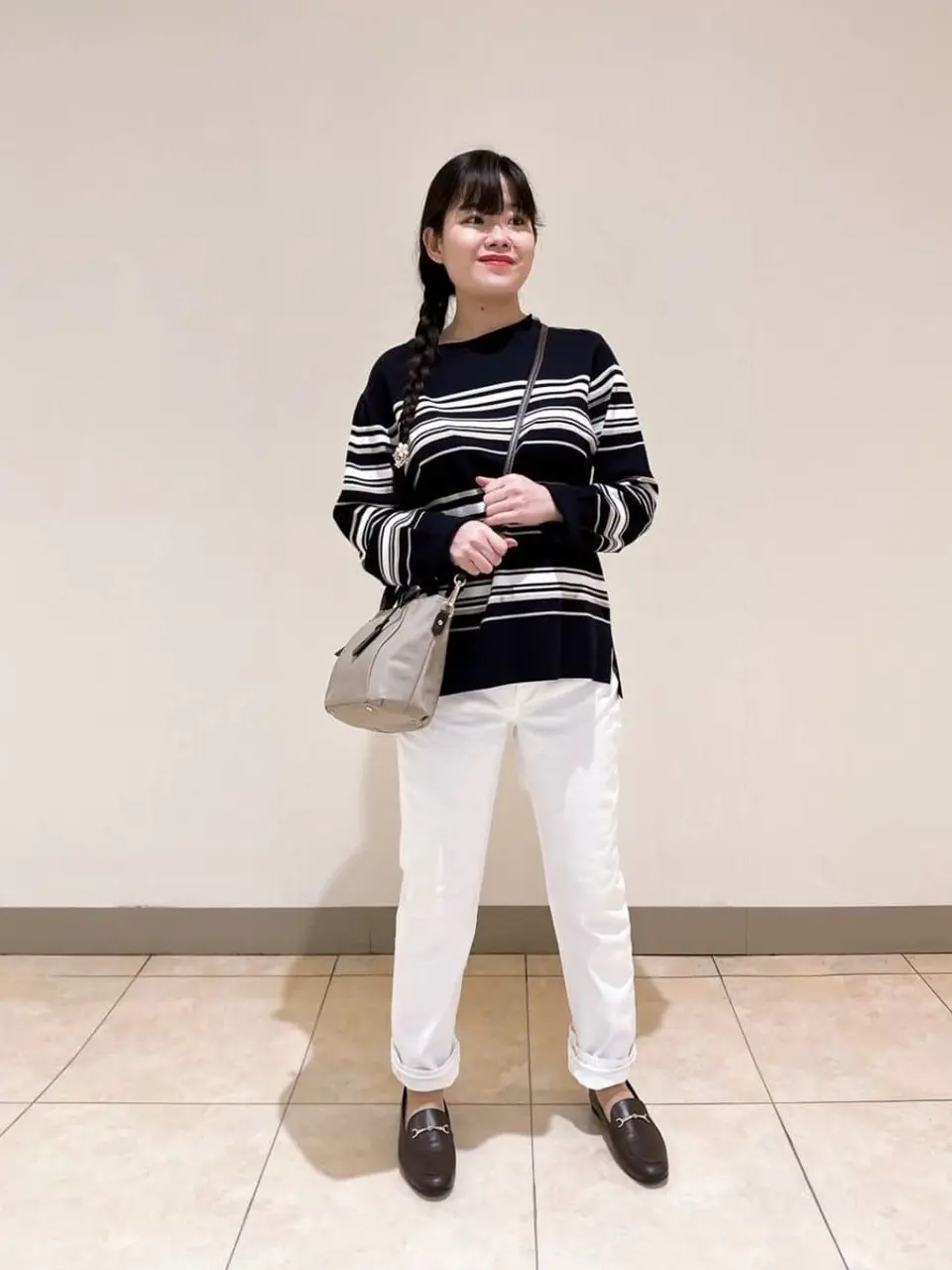 J.PRESS LADIES L 林 コーディネート画像