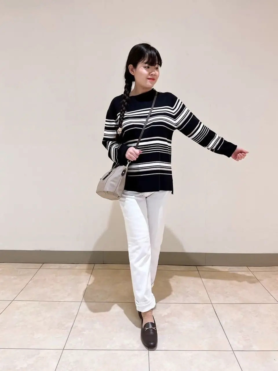 J.PRESS LADIES L 林 コーディネート画像