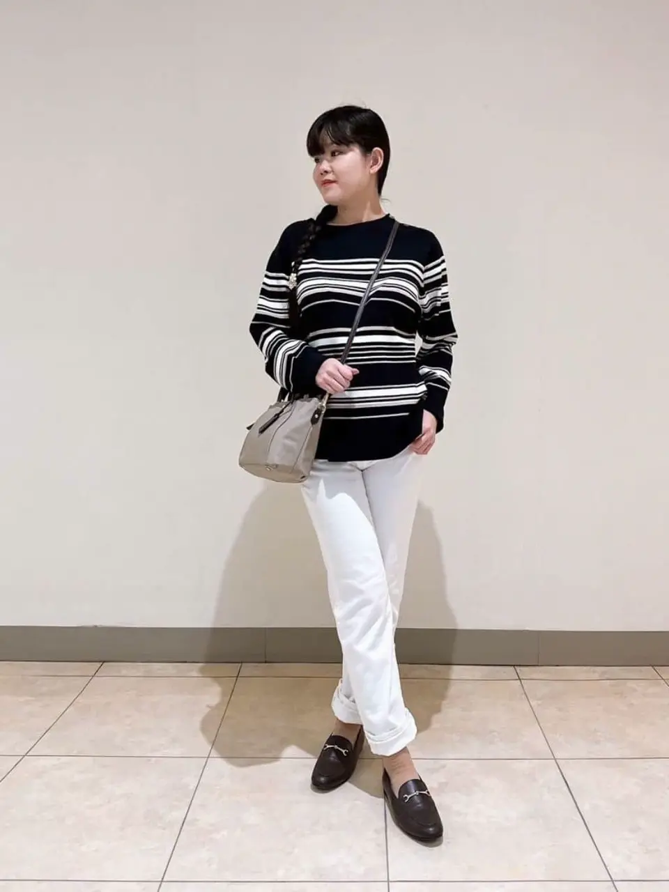 J.PRESS LADIES L 林 コーディネート画像