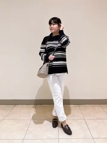 J.PRESS LADIES L 林 コーディネート画像