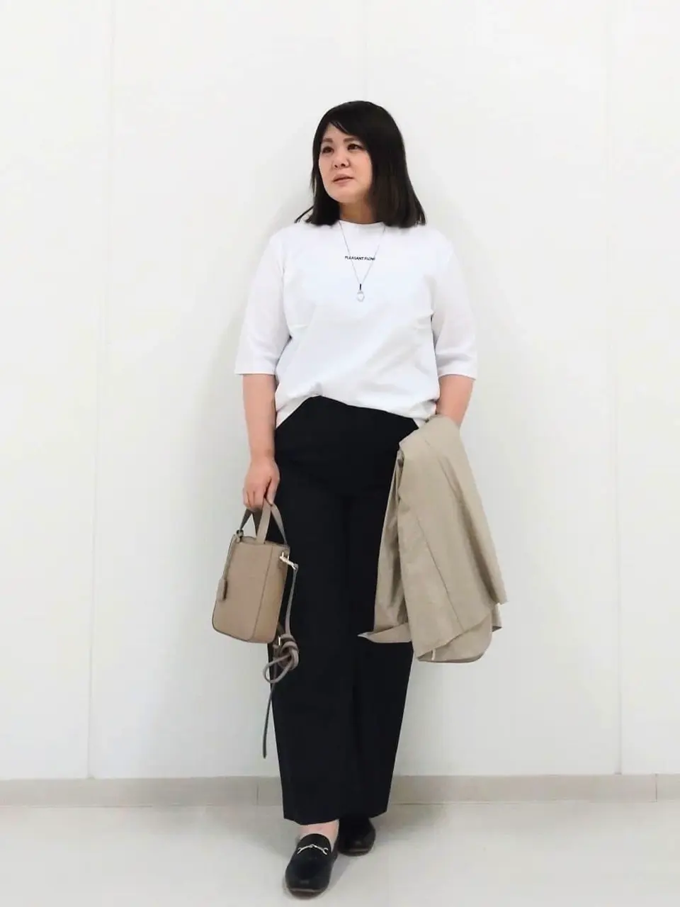 J.PRESS LADIES L 河野 コーディネート画像