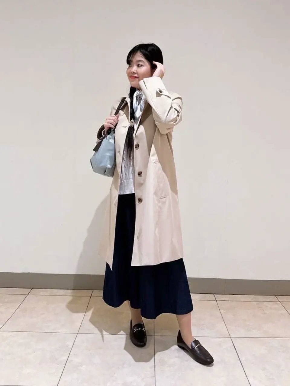 J.PRESS LADIES L 林 コーディネート画像