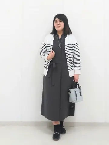 J.PRESS LADIES L 河野 コーディネート画像