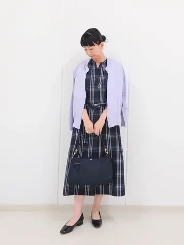 J.PRESS LADIES L スタッフ コーディネート画像