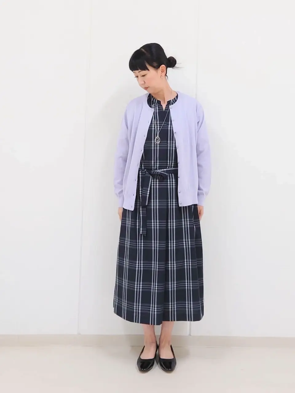 J.PRESS LADIES L スタッフ コーディネート画像