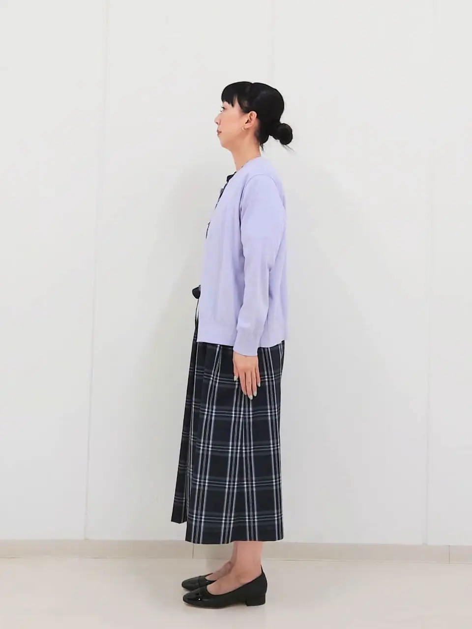 J.PRESS LADIES L スタッフ コーディネート画像