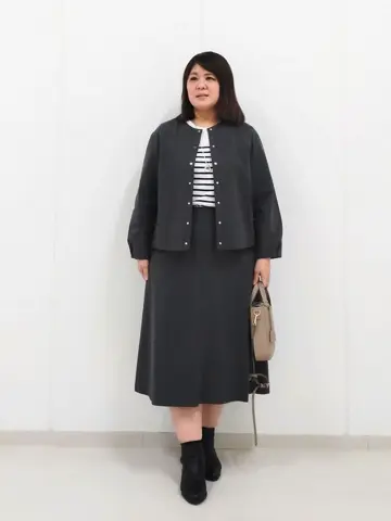 J.PRESS LADIES L 河野 コーディネート画像