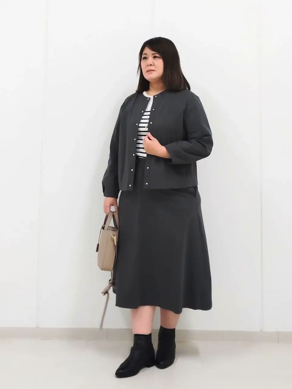 J.PRESS LADIES L 河野 コーディネート画像