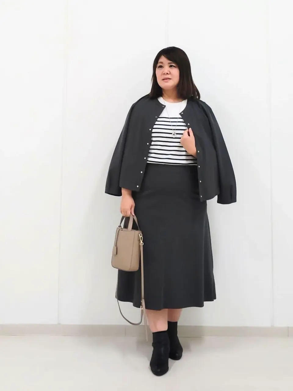 J.PRESS LADIES L 河野 コーディネート画像