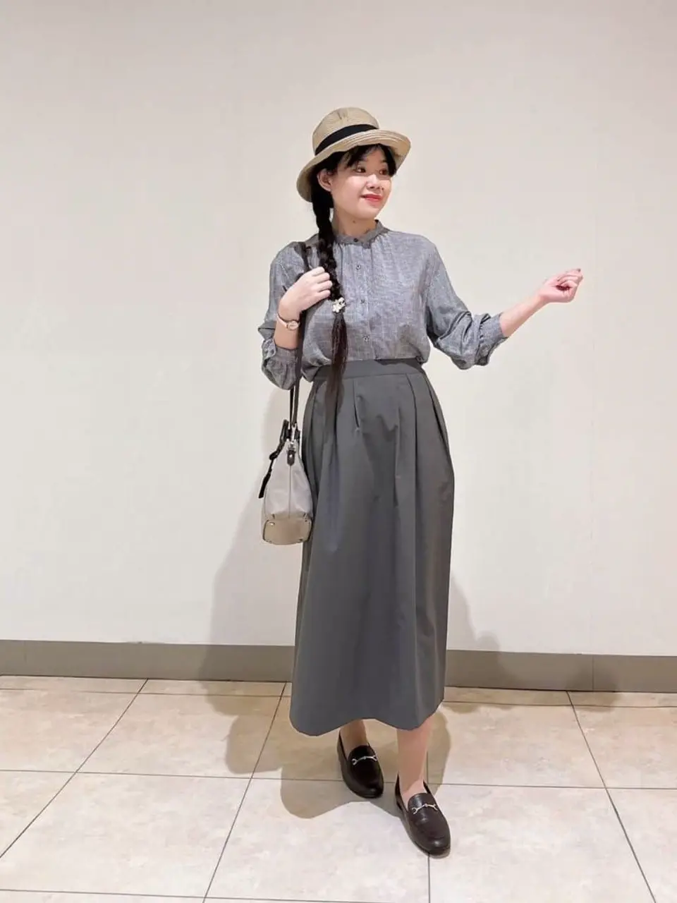 J.PRESS LADIES L 林 コーディネート画像