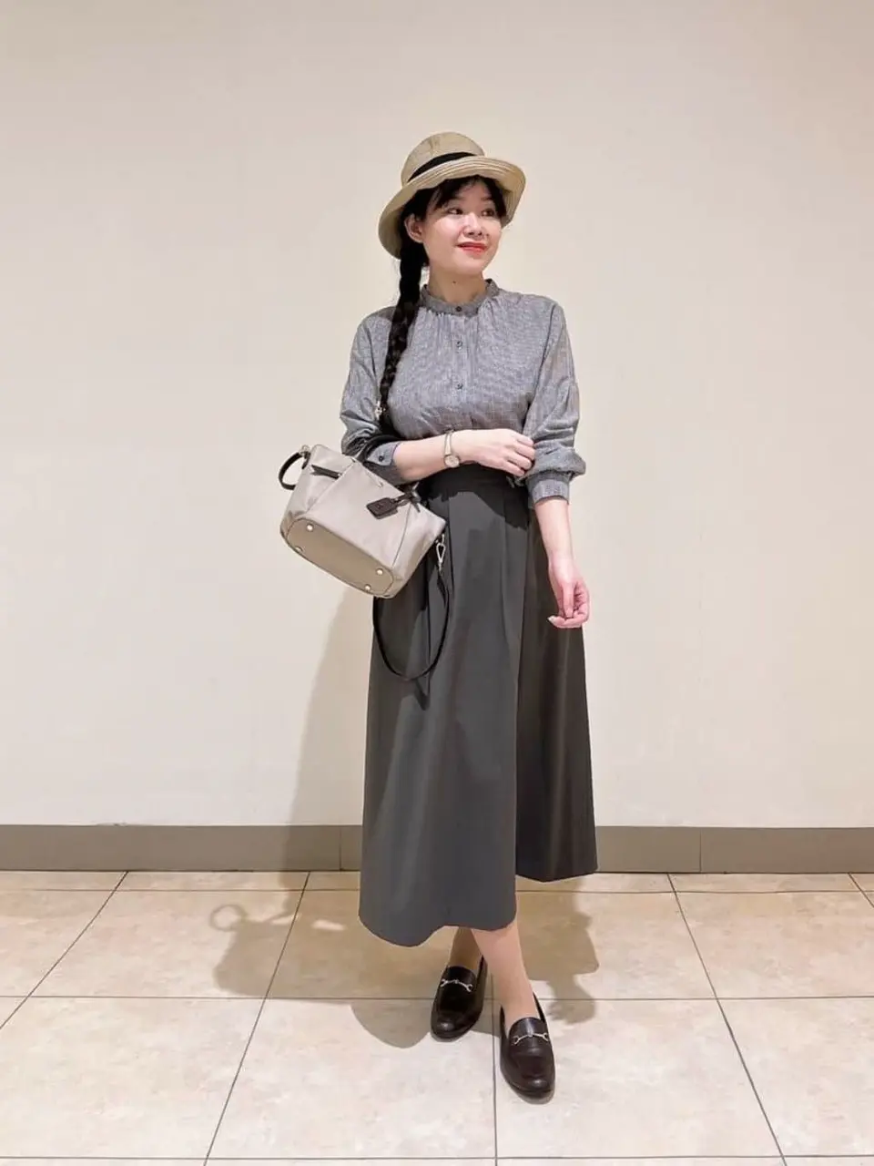 J.PRESS LADIES L 林 コーディネート画像