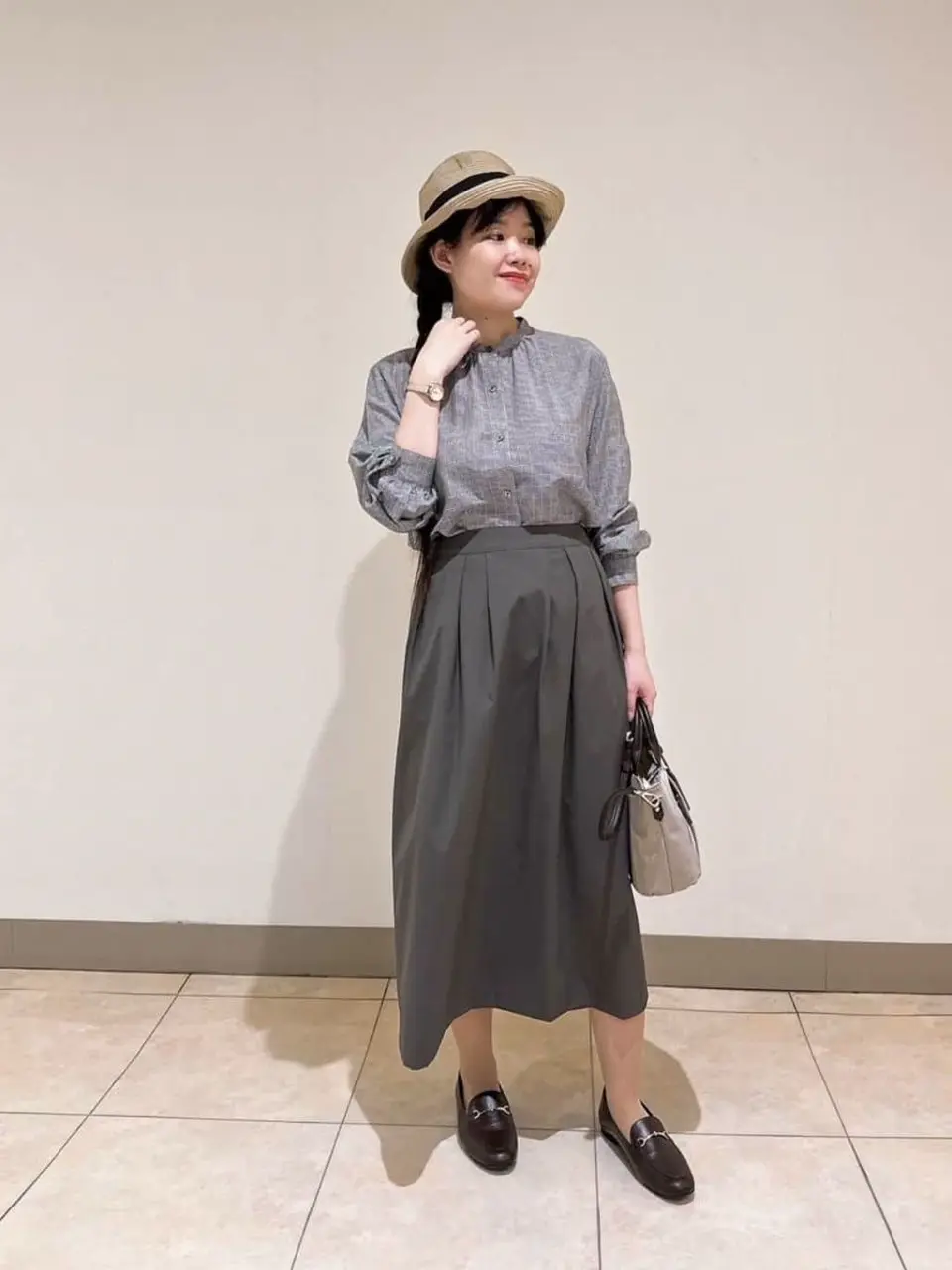 J.PRESS LADIES L 林 コーディネート画像