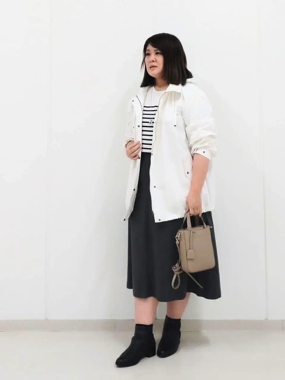 J.PRESS LADIES L 河野 コーディネート画像