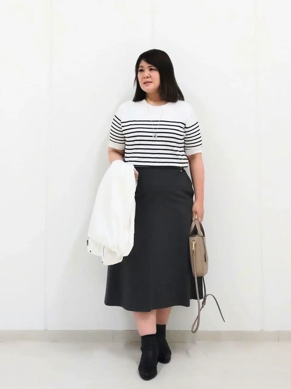 J.PRESS LADIES L 河野 コーディネート画像